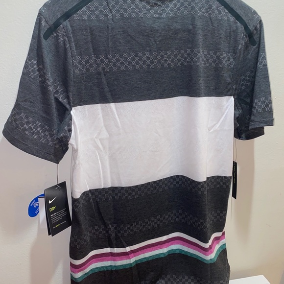 Nike Court Challenger Tennis Shirt Top - Picture 8 of 9